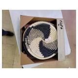 Black Wood Natural Wall Decor (Set of 3) - 20 x 5 x 20- Retail:$115.49