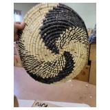 Black Wood Natural Wall Decor (Set of 3) - 20 x 5 x 20- Retail:$115.49