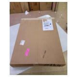 Kate and Laurel Sylvie Bunny Framed Canvas By Amy Peterson - Natural- Retail:$91.99