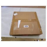 Red Glitzhome 19D Red Plaid Christmas Wreath