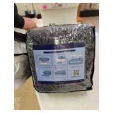 Subrtex 4-piece Separate Couch Cover Jacquard Damask Sofa Stretch