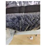 Subrtex 4-piece Separate Couch Cover Jacquard Damask Sofa Stretch