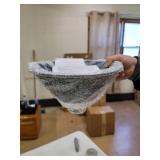 Golden Lighting Orwell PW Pewter Navy Blue Shade Steel 1-light Wall Sconce- Retail:$119.00