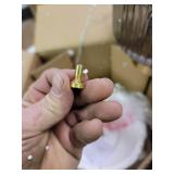 Addison 22.25" Glass/Metal Table Lamp