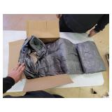 ALPHA CAMP Air Mattresses with Built in Pump,Inflatable Flocked Top Airbed for Camping Travel Home- Retail:$104.99