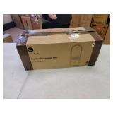 Bladeless Tower Fan and Air Purifier in one, True HEPA Filter 99.97 Smoke Dust Pollen Dander, Oscillating Tower Fan- Retail:$399.99