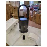 Bladeless Tower Fan and Air Purifier in one, True HEPA Filter 99.97 Smoke Dust Pollen Dander, Oscillating Tower Fan- Retail:$399.99