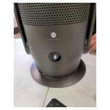 Bladeless Tower Fan and Air Purifier in one, True HEPA Filter 99.97 Smoke Dust Pollen Dander, Oscillating Tower Fan- Retail:$399.99
