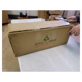 Wintry Faux Pine Pre-lit 9-foot Garland with Cones and Red Berries