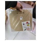 Stupell Industries Star Fish and Sea Shells Distressed Texture Blue Tan Design,12 x 12, Wood Wall Art