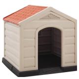 Rimax Outdoor Traditional Dog House - Retail:$115.99