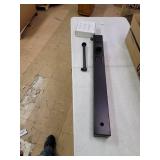 Vigo 39-in Orchid Retro-Fit 2-Spray Massage Jet Shower Panel System- Retail:$454.99