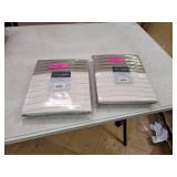 2-Madison Park Infinity Polyoni Pintuck Single Window Curtain Panel