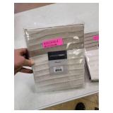 2-Madison Park Infinity Polyoni Pintuck Single Window Curtain Panel