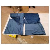 Porch & Den Cosner Microfiber Velvet Throw Pillow Covers (Set of 4)