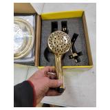 High Pressure Handheld Shower Head with Massage and Mist Spray - 59"- Retail:$86.99