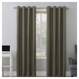 3-Sun Zero Duran Thermal Insulated Total Blackout Grommet Curtain Panel, Single Panel