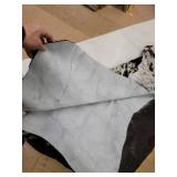 Pergamino Black Speckles Cowhide Rug- Retail:$339.99