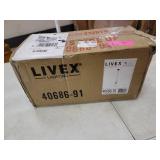 Livex Lighting Stockholm 1-Light Brushed Nickel Mini Pendant - 6.75"Dia. x 23.75"-53.75"Adj. H- Retail:$154.90