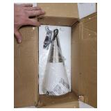 Livex Lighting Stockholm 1-Light Brushed Nickel Mini Pendant - 6.75"Dia. x 23.75"-53.75"Adj. H- Retail:$154.90