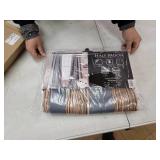 Half Moon 2-pack Julia Room Darkening Window Curtains - 52 x 84