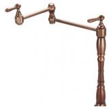 Pioneer Americana Series Deck Mount Pot-Filler- Retail:$295.99