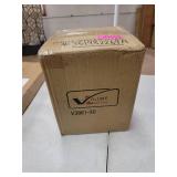 Volume Lighting 1-Light LED Indoor Antique Gold Hanging Mini Pendant- Retail:$133.49