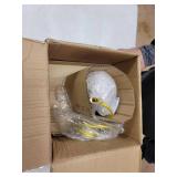 Volume Lighting 1-Light LED Indoor Antique Gold Hanging Mini Pendant- Retail:$133.49