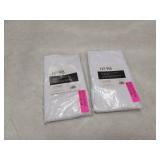 Set of 2 No. 918 Emily Sheer Voile Single Curtain Panel