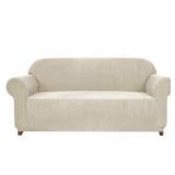 Subrtex Stretch Sofa Slipcover 1 Piece Spandex Furniture Protector