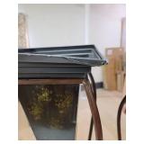 DecMode 30", 28" Brown Metal Rustic Planter, 2 - Pieces