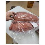 Orange - 16 in L x 16 in W x 5 in H- Arden Selections Sedona Woven Outdoor Throw Pillow, 4 pack - 16 in L x 16 in W x 5 in H