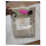 Superior Solid Textured Blackout Curtain, Set of 2, 52" x 96"