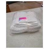 Enova Pure Green Cotton 6 Piece Hotel Towel Set, White