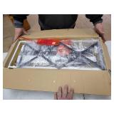 Farmhouse 4-light Wood Linear Rectangle Island Chandelier Lights