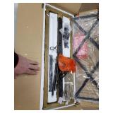 Farmhouse 4-light Wood Linear Rectangle Island Chandelier Lights