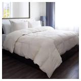 Organic Cotton Down-Alternative Comforter by Weatherproof- Retail:$105.99