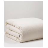 Organic Cotton Down-Alternative Comforter by Weatherproof- Retail:$105.99