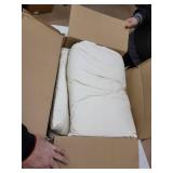 Organic Cotton Down-Alternative Comforter by Weatherproof- Retail:$105.99
