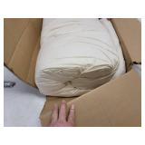 Organic Cotton Down-Alternative Comforter by Weatherproof- Retail:$105.99