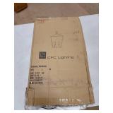 Carson Carrington Tarfala Traditional Gold Wall Sconce Light Fixture- Retail:$91.99