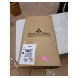 BLACK, RED- Pre-Lit 29-inch Tinsel Penguin