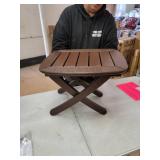 Trex Outdoor Furniture Recycled Plastic Yacht Club Side Table