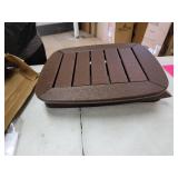 Trex Outdoor Furniture Recycled Plastic Yacht Club Side Table