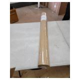 Honoka Peach Grasscloth Wallpaper - 36in x 288in x 12.025in- Retail:$141.99