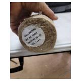 Honoka Peach Grasscloth Wallpaper - 36in x 288in x 12.025in- Retail:$141.99