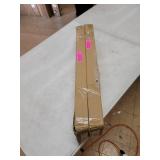 2- 36-72 - Distressed White- ATI Home Holden Wrap Around 1" Curtain Rod