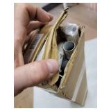 2- 36-72 - Distressed White- ATI Home Holden Wrap Around 1" Curtain Rod