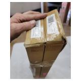 2- 36-72 - Distressed White- ATI Home Holden Wrap Around 1" Curtain Rod