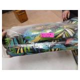 Set Of 4. Blazing Needles 20-inch All-Weather Chair Cushion - 20" x 19"